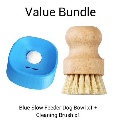 ⏳Limited-time 49% off🐶🦴RZXEA™ Rotating Lick Bowl: The Ultimate Liquid Treat Feeder Anti-gulping bowl for dogs with rolling ball