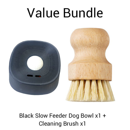 ⏳Limited-time 49% off🐶🦴RZXEA™ Rotating Lick Bowl: The Ultimate Liquid Treat Feeder Anti-gulping bowl for dogs with rolling ball