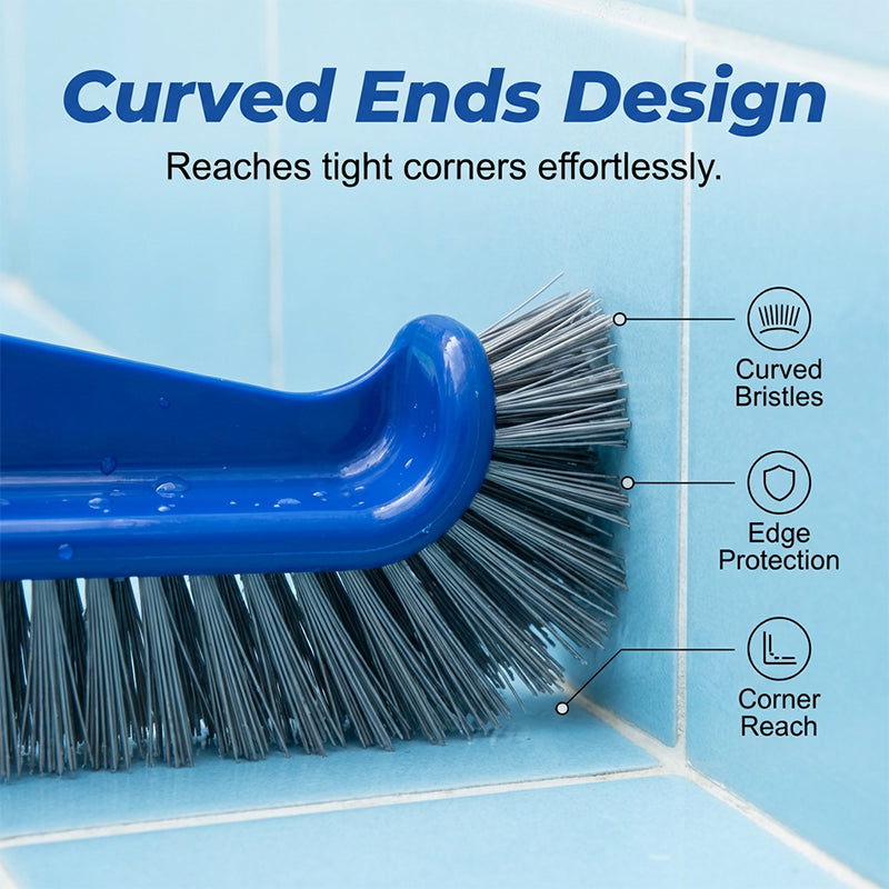 RZXEA™  Wide Pool Brush Head with Curved Ends