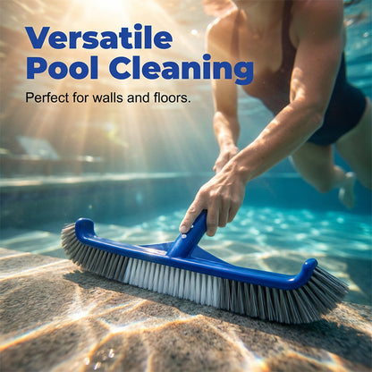 RZXEA™  Wide Pool Brush Head with Curved Ends