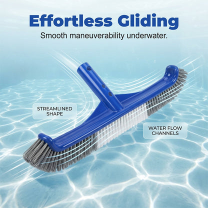 RZXEA™  Wide Pool Brush Head with Curved Ends