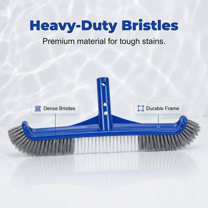 RZXEA™  Wide Pool Brush Head with Curved Ends