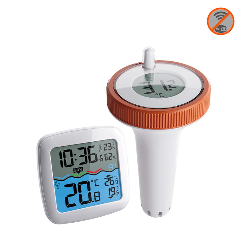 🔥70%Off🔥 RZXEA™  Digital Thermometer Wireless Pool Thermometer Floating Easy-To-Read
