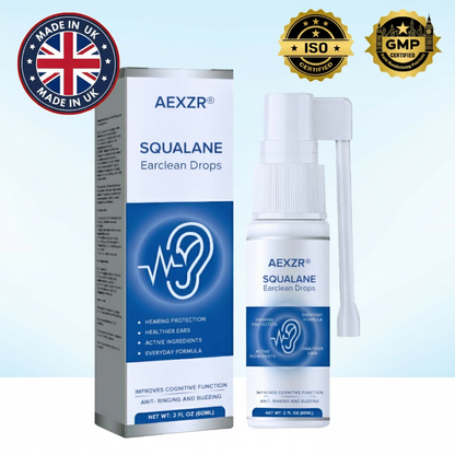 AEXZR® Squalane Ear Wax Remover 🧬 Dissolves Deep Wax