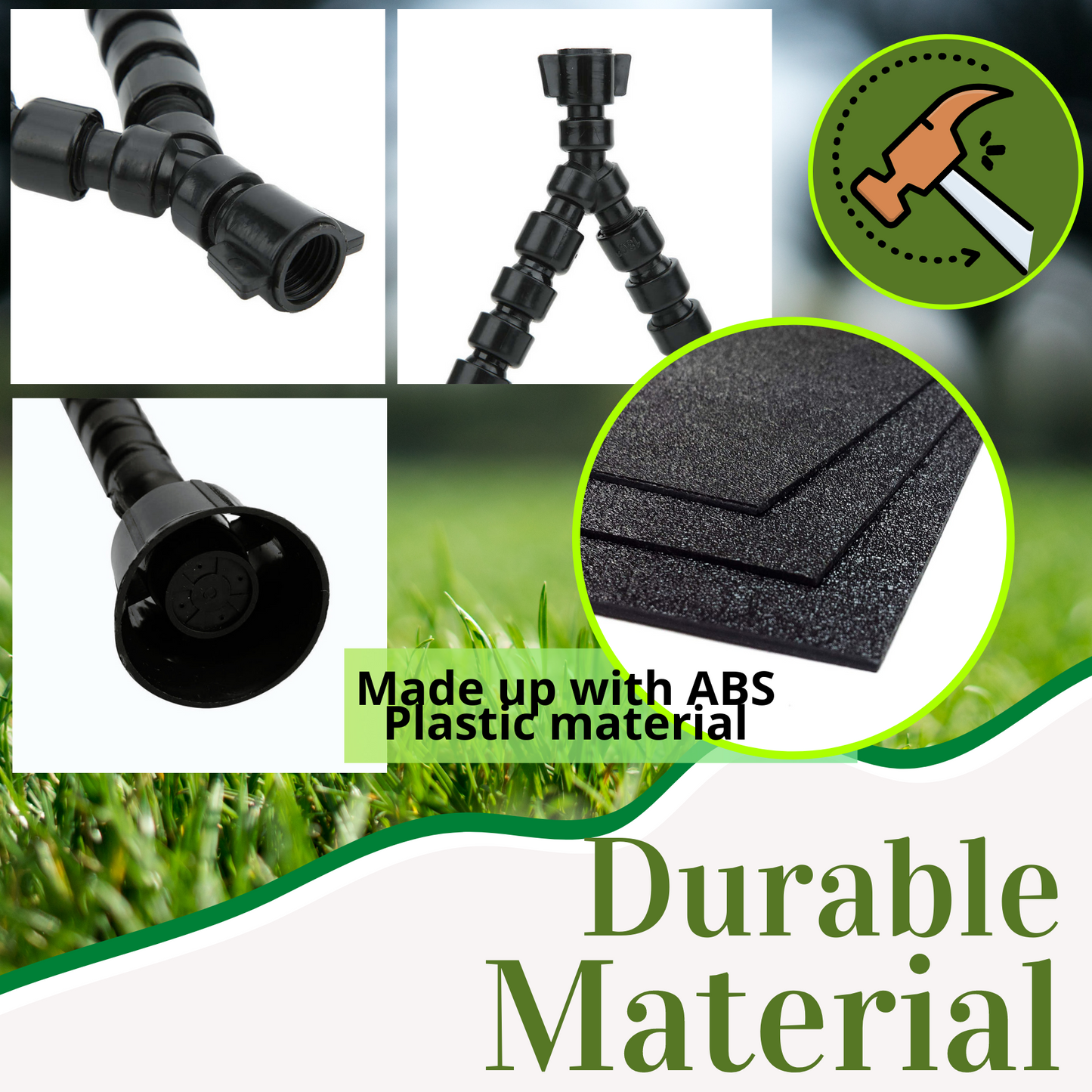 Cvreoz® 360-Degree Rotating Nozzle
